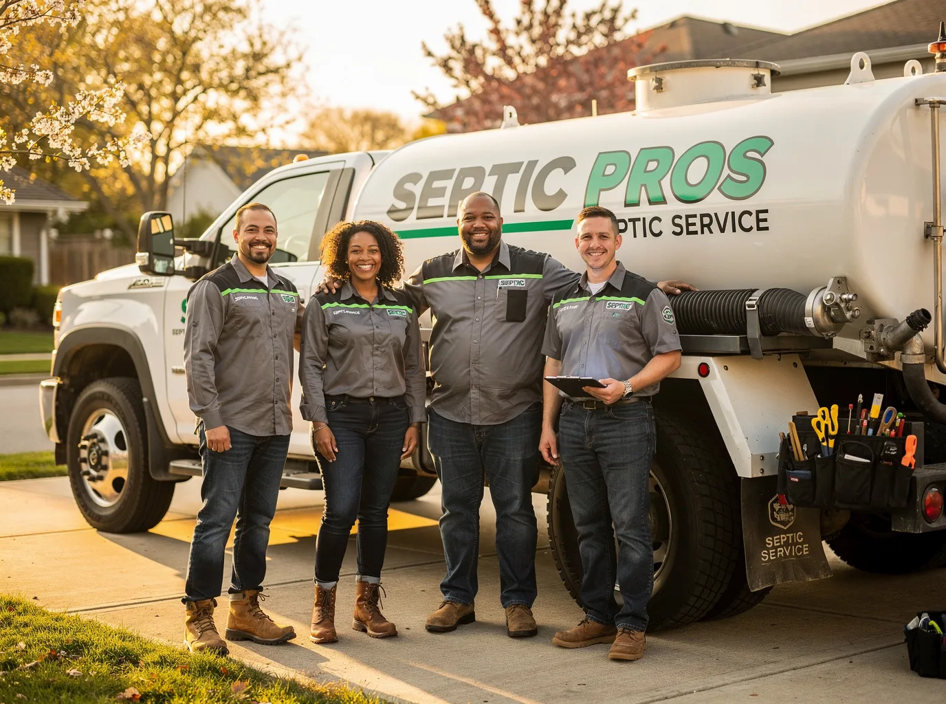 Septic Tank Pumping company in Wolford, ND